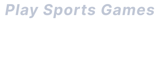 Play Sports & WIN BIG